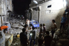 Yemen conflict: Saudi-led air strike `kills 19 in Hudaydah`